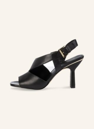 Michael Kors Cleo Sandaletten Damen, Schwarz