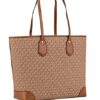 Michael Kors Eva Shopper Damen, Braun