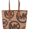 Michael Kors Eva Shopper Damen, Braun