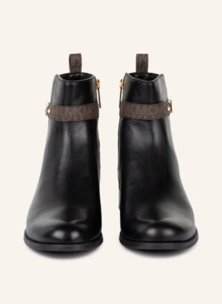 Michael Kors Farrah Stiefeletten Damen, Schwarz