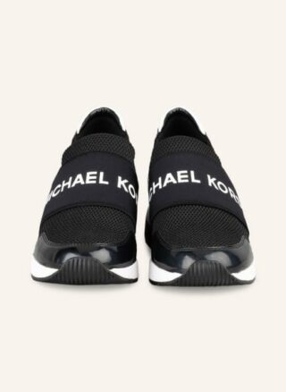 Michael Kors Felix Sneaker Damen, Schwarz
