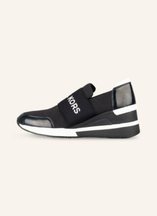 Michael Kors Felix Sneaker Damen, Schwarz