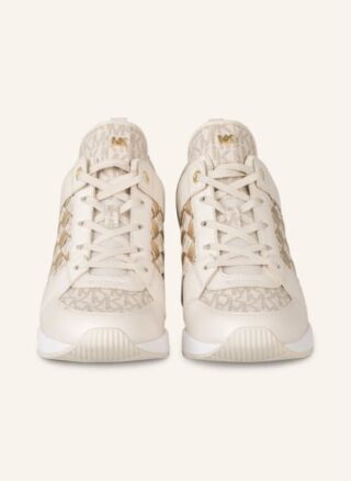 Michael Kors Georgie Sneaker Damen, Weiß