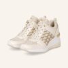 Michael Kors Georgie Sneaker Damen, Weiß