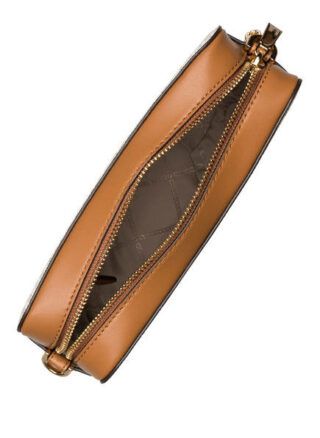 Michael Kors Ginny Medium Umhängetasche Damen, Beige