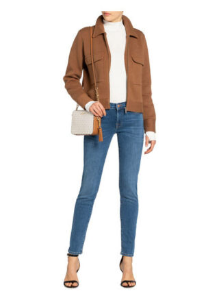 Michael Kors Ginny Medium Umhängetasche Damen, Beige