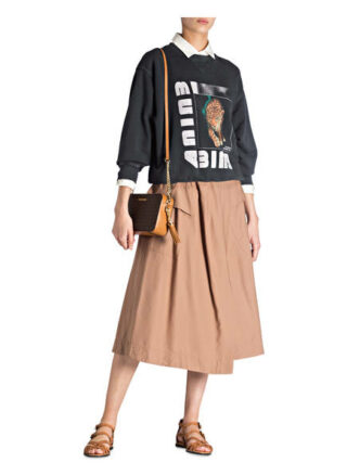 Michael Kors Ginny Medium Umhängetasche Damen, Braun