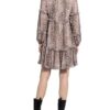 Michael Kors Hängerkleid Damen, Beige