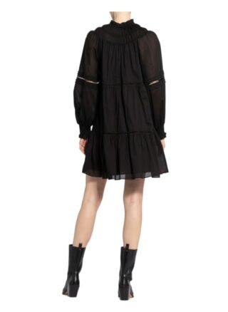 Michael Kors Hängerkleid Damen, Schwarz