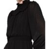 Michael Kors Hängerkleid Damen, Schwarz