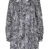 Michael Kors Hängerkleid Damen, Schwarz
