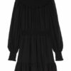 Michael Kors Hängerkleid Damen, Schwarz