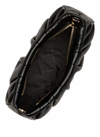 Michael Kors Hannah Clutch Damen, Schwarz