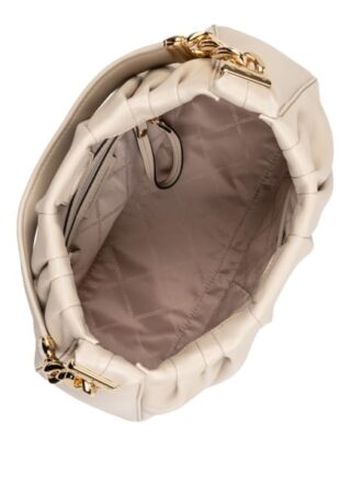 Michael Kors Hannah Medium Handtasche Damen, Weiß