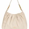 Michael Kors Hannah Medium Handtasche Damen, Weiß