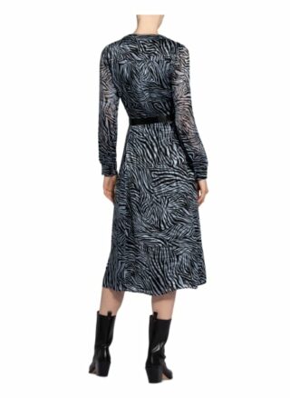 Michael Kors Hemdblusenkleid Damen, Blau