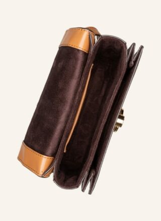 Michael Kors Hendrix Umhängetasche Damen, Braun