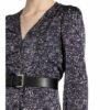Michael Kors Hippie Maxikleid Damen, Lila