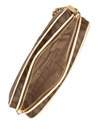 Michael Kors Item Umhängetasche Damen, Braun