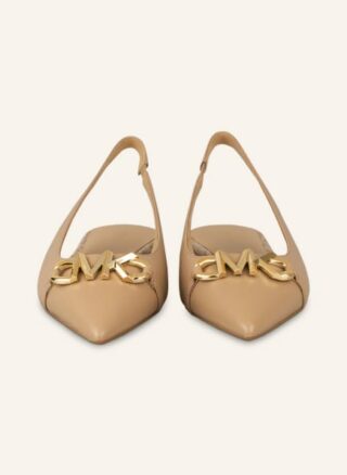 Michael Kors Izzy Ballerinas Damen, Braun