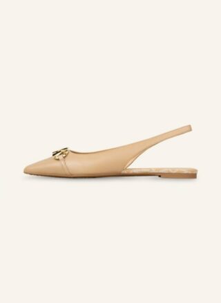 Michael Kors Izzy Ballerinas Damen, Braun