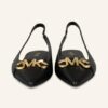 Michael Kors Izzy Ballerinas Damen, Schwarz