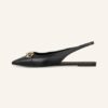 Michael Kors Izzy Ballerinas Damen, Schwarz