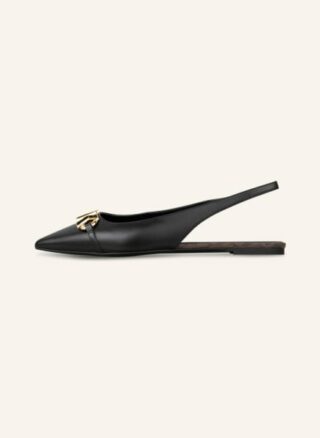 Michael Kors Izzy Ballerinas Damen, Schwarz
