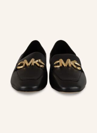Michael Kors Izzy Loafer Damen, Schwarz