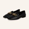 Michael Kors Izzy Loafer Damen, Schwarz