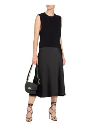 Michael Kors Izzy Umhängetasche Damen, Schwarz
