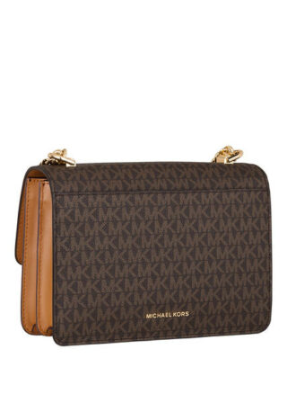 Michael Kors Jade Large Umhängetasche Damen, Braun