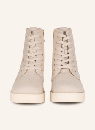 Michael Kors Jax Schnürboots Damen, Beige
