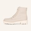 Michael Kors Jax Schnürboots Damen, Beige