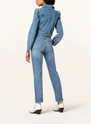 Michael Kors Jeansjacke Damen, Blau