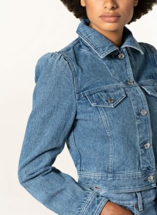 Michael Kors Jeansjacke Damen, Blau