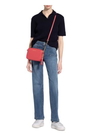 Michael Kors Jet Set Umhängetasche Damen, Rot