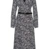 Michael Kors Kate Hängerkleid Damen, Schwarz
