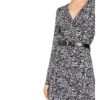 Michael Kors Kate Hängerkleid Damen, Schwarz