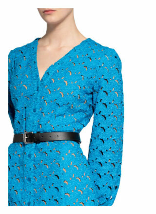 Michael Kors Kate Spitzenkleid Damen, Blau