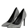 Michael Kors Keke Pumps Damen, Schwarz