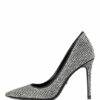 Michael Kors Keke Pumps Damen, Schwarz