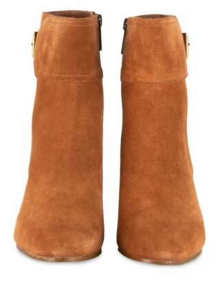 Michael Kors Kenya Stiefeletten Damen, Braun