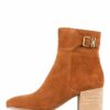 Michael Kors Kenya Stiefeletten Damen, Braun