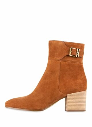 Michael Kors Kenya Stiefeletten Damen, Braun