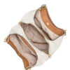 Michael Kors Large Hobo-Bag Damen, Beige