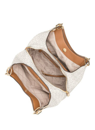 Michael Kors Large Hobo-Bag Damen, Beige