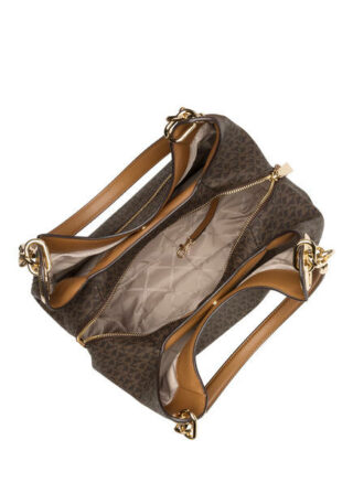 Michael Kors Large Hobo-Bag Damen, Braun