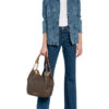 Michael Kors Large Hobo-Bag Damen, Braun