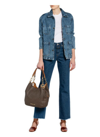 Michael Kors Large Hobo-Bag Damen, Braun